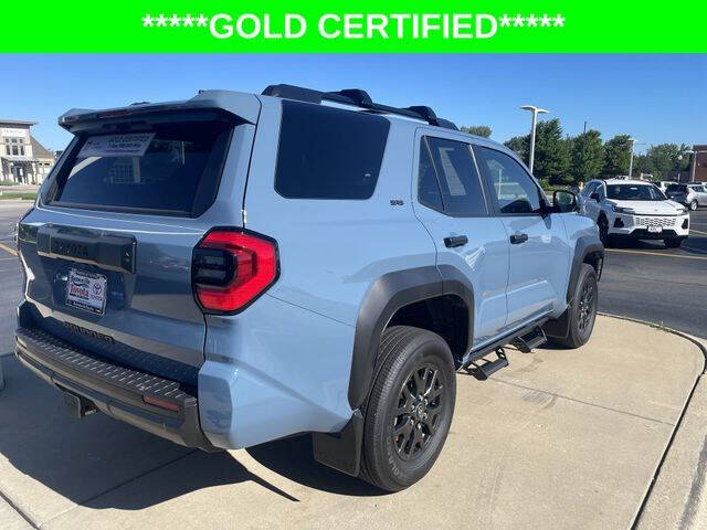 2025 Toyota 4Runner SR5