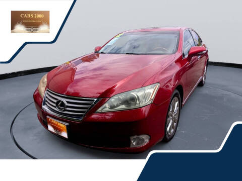 2012 Lexus ES 350