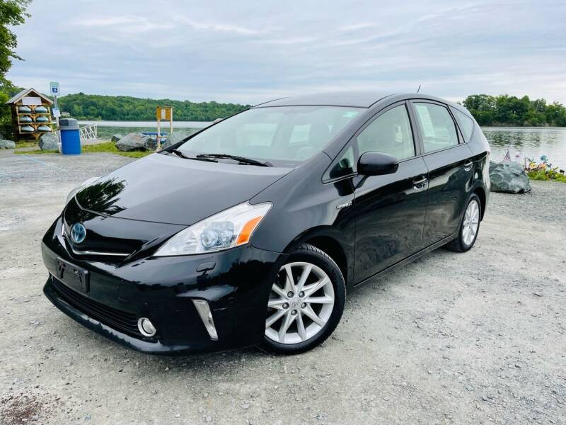 2012 Toyota Prius v for sale at Y&H Auto Planet in Rensselaer NY