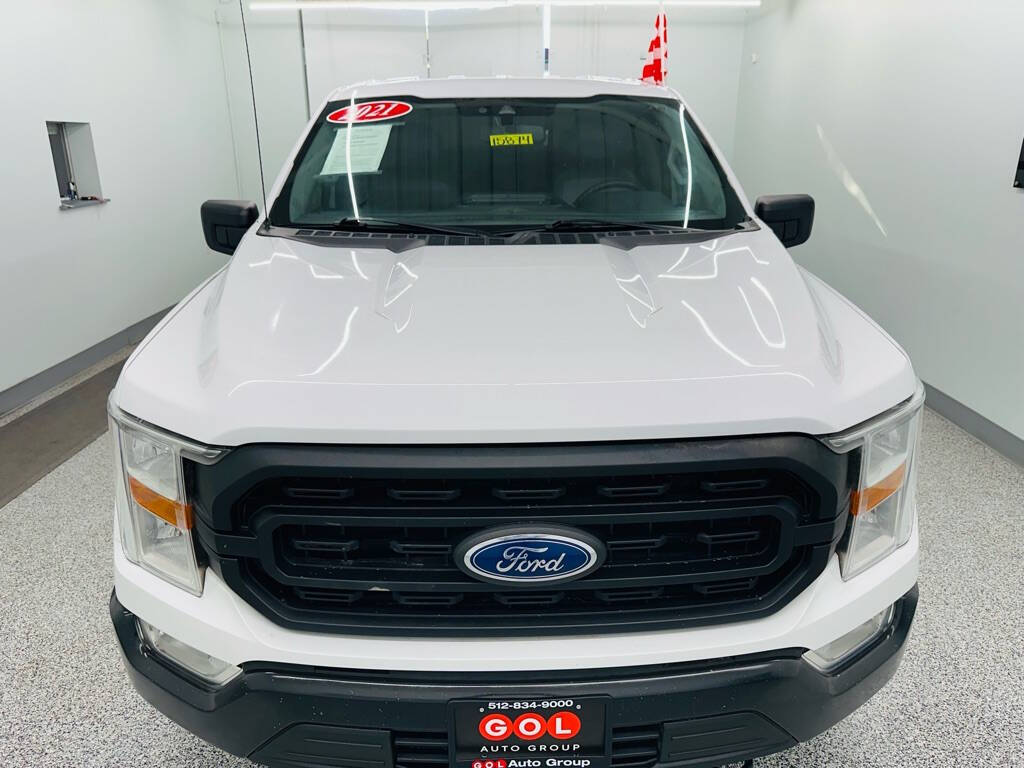 2021 Ford F-150 for sale at GOL Auto Group in Round Rock, TX