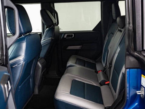 2021 Ford Bronco First Edition Advanced