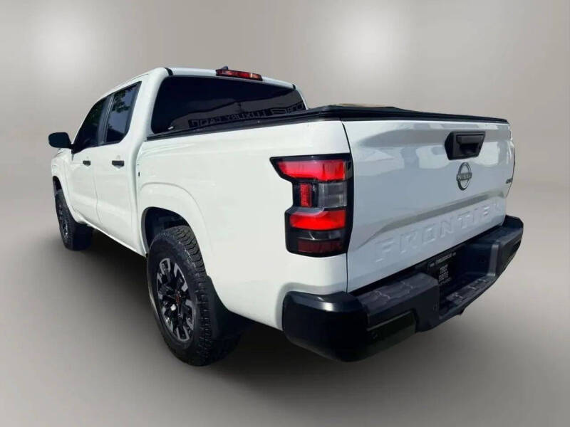 2022 Nissan Frontier