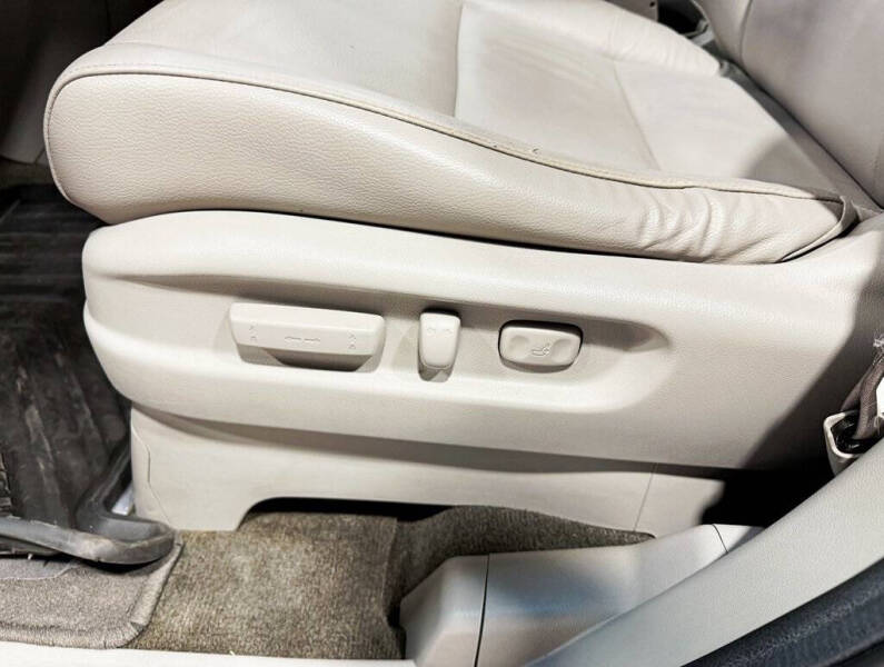 2012 Honda Odyssey Touring