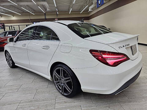2018 Mercedes-Benz CLA CLA 250 4MATIC