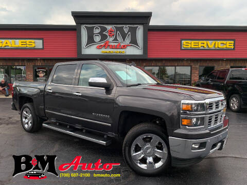2015 Chevrolet Silverado 1500 for sale at B & M Auto Sales Inc. in Oak Forest IL