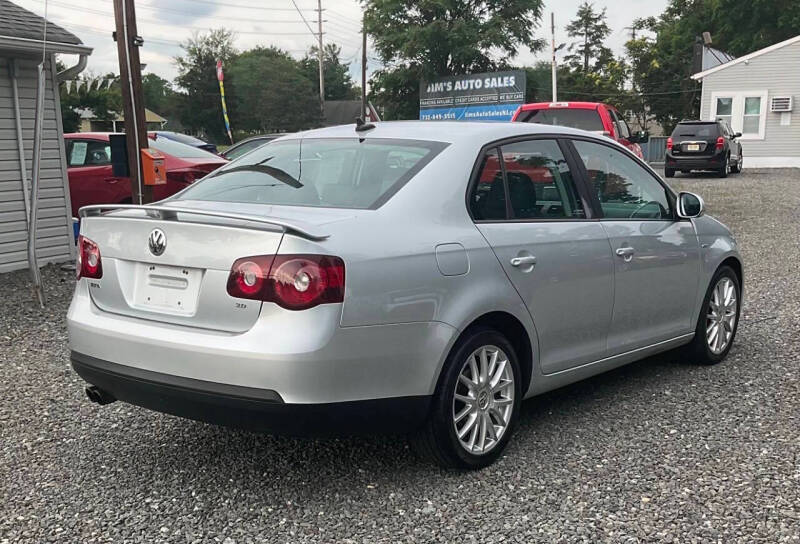 2008 Volkswagen Jetta Wolfsburg Edition PZEV