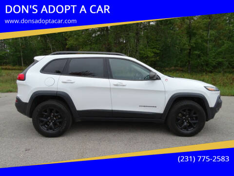 2014 Jeep Cherokee for sale at DON'S ADOPT A CAR in Cadillac MI