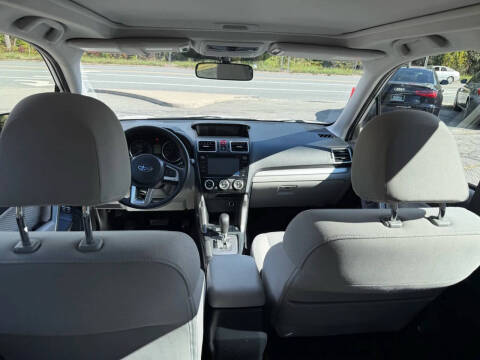 2018 Subaru Forester