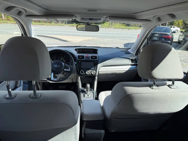 2018 Subaru Forester