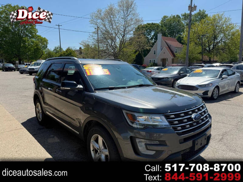 2017 Ford Explorer XLT