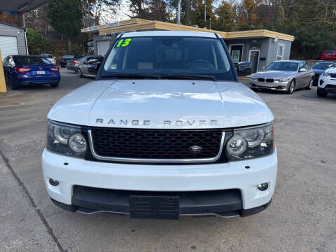 2013 Land Rover Range Rover Sport