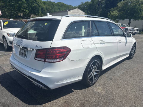 2015 Mercedes-Benz E-Class E 350 4MATIC