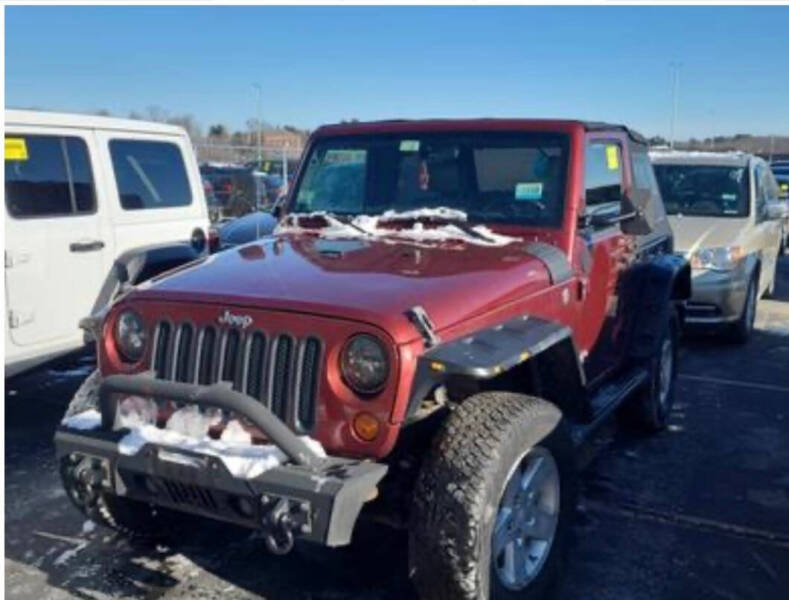 2008 Jeep Wrangler X