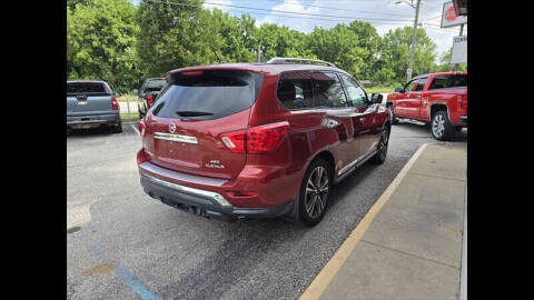 2017 Nissan Pathfinder S