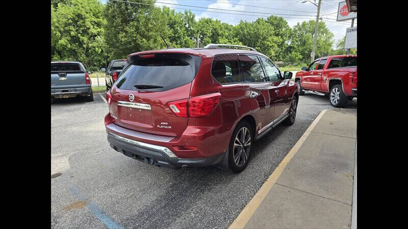 2017 Nissan Pathfinder S