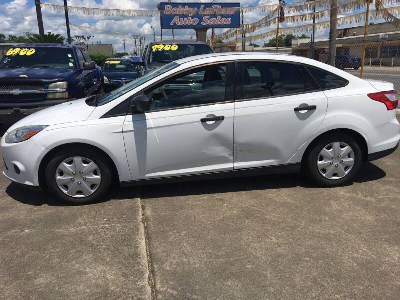 2013 Ford Focus for sale at Bobby Lafleur Auto Sales in Lake Charles LA