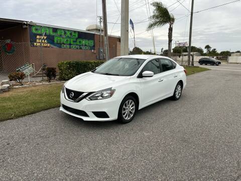 2018 Nissan Sentra for sale at Galaxy Motors Inc in Melbourne FL