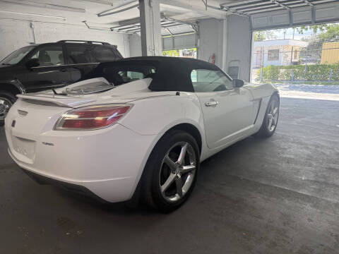 2008 Saturn SKY Red Line