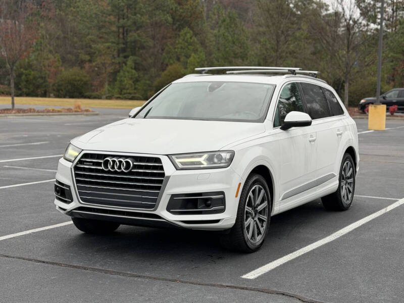 2017 Audi Q7 3.0T quattro Premium Plus