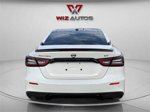 2022 Nissan Maxima 3.5 SR