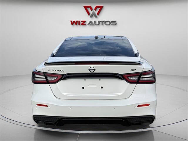 2022 Nissan Maxima 3.5 SR