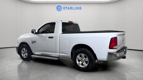 2019 RAM 1500 Classic Tradesman