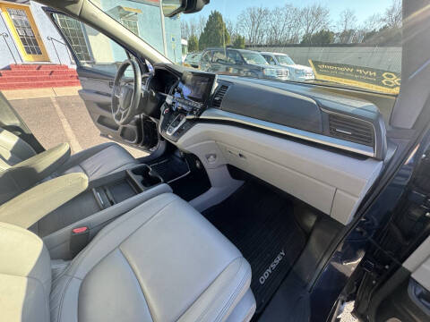 2022 Honda Odyssey EX-L