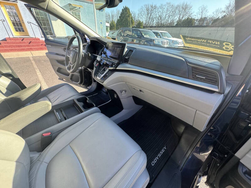 2022 Honda Odyssey EX-L