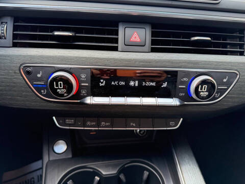 2018 Audi A4 2.0T quattro Premium Plus