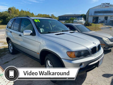 2001 BMW X5 for sale at Jack's Auto Sales in Port Richey FL