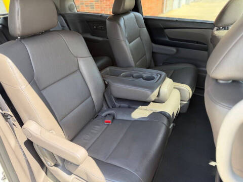 2017 Honda Odyssey Touring