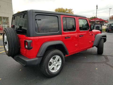 2022 Jeep Wrangler Unlimited Sport S