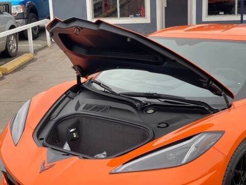 2022 Chevrolet Corvette Stingray