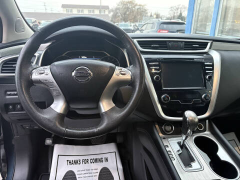 2017 Nissan Murano SL