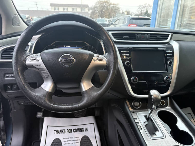 2017 Nissan Murano SL