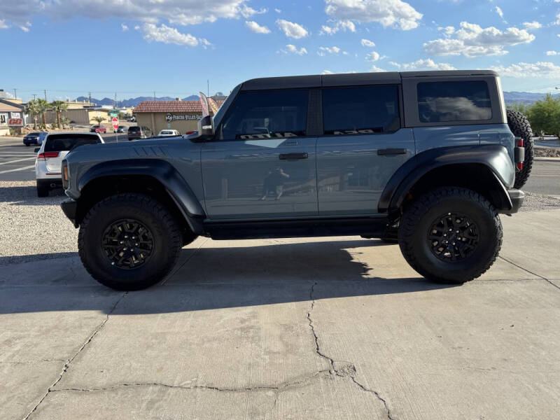 2022 Ford Bronco Raptor