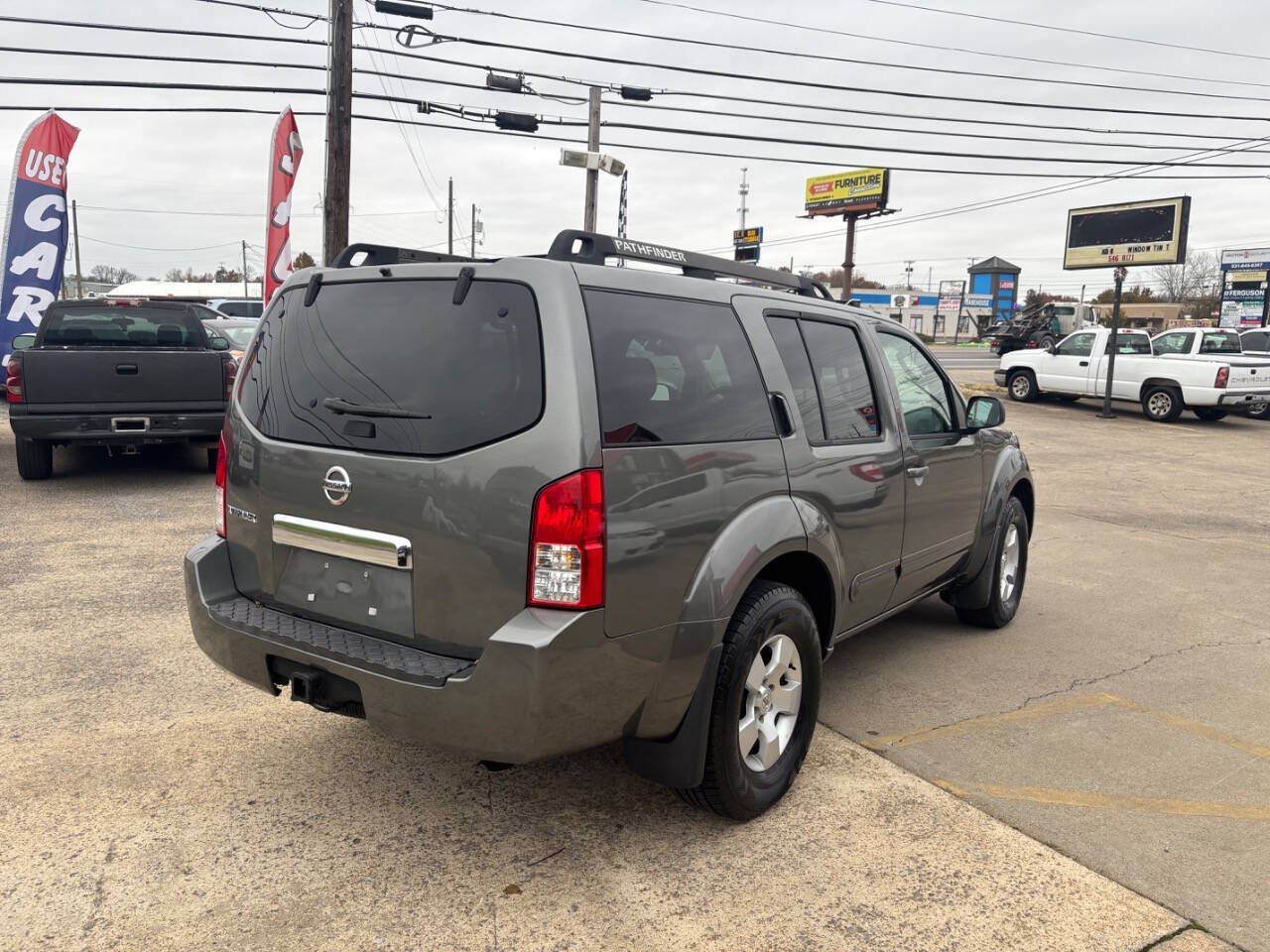 2007 Nissan Pathfinder for sale at 5 Star Motorsports LLC in Clarksville, TN