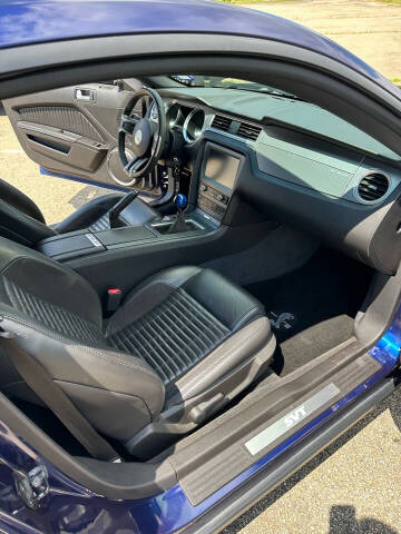 2012 Ford Shelby GT500