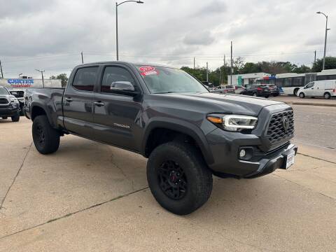 2020 Toyota Tacoma for sale at CarTech Auto Sales in Houston TX
