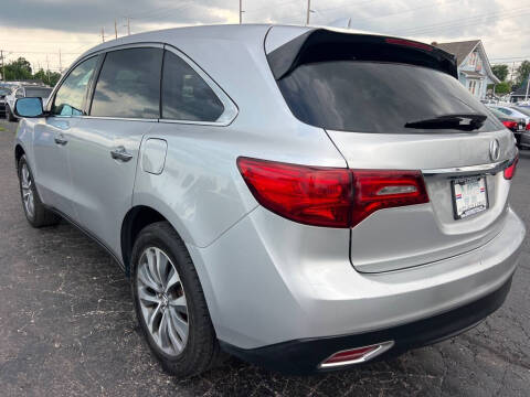 2015 Acura MDX SH-AWD w/Tech