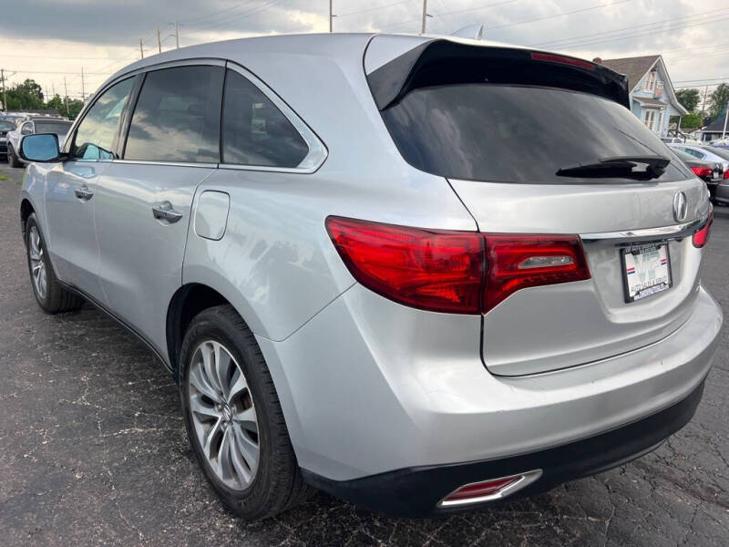 2015 Acura MDX SH-AWD w/Tech