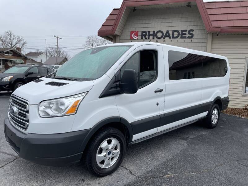 2018 Ford Transit for sale at Rhoades Automotive Inc. in Columbia City IN