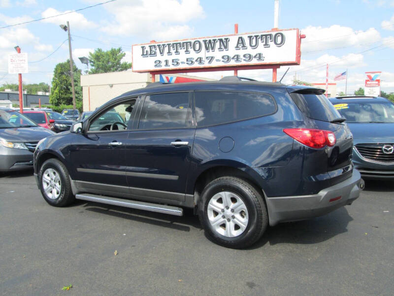 2012 Chevrolet Traverse LS