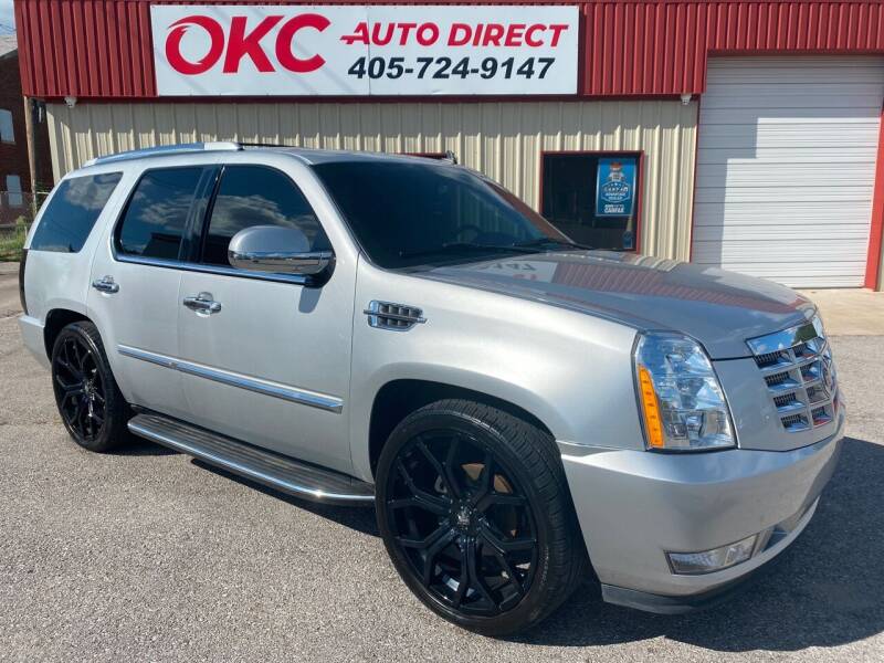 2013 Cadillac Escalade for sale at OKC Auto Direct, LLC in Oklahoma City OK