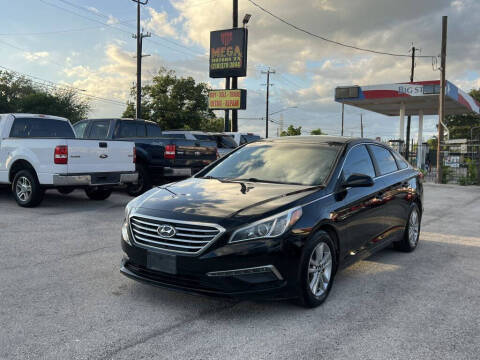 2015 Hyundai Sonata for sale at Mega Motors TX Corp in San Antonio TX