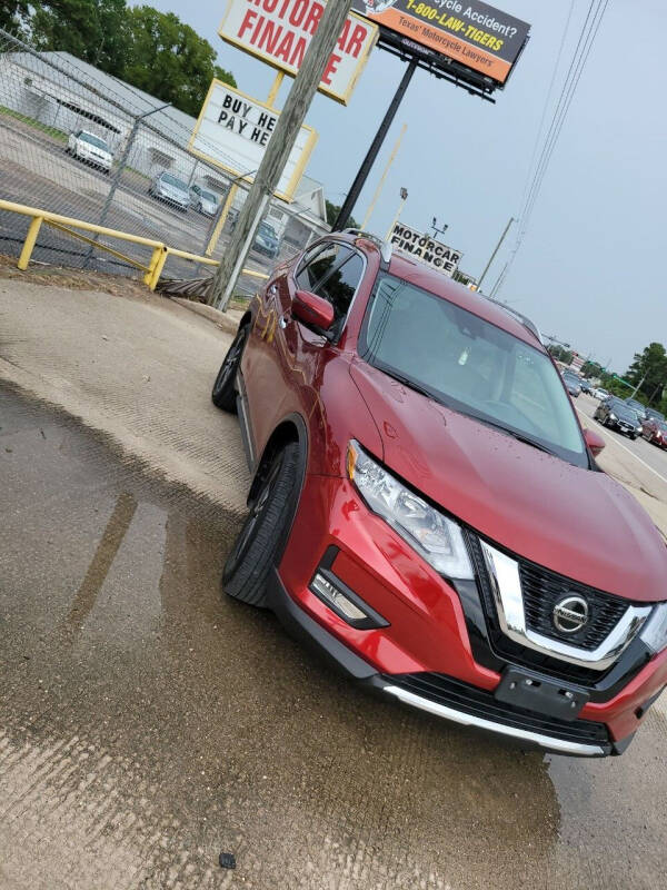 2018 Nissan Rogue SL