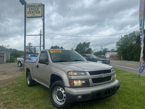 2009 Chevrolet Colorado for sale at Conklin Cycle Center in Binghamton NY
