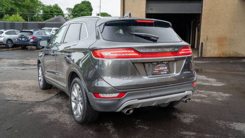 2017 Lincoln MKC Select