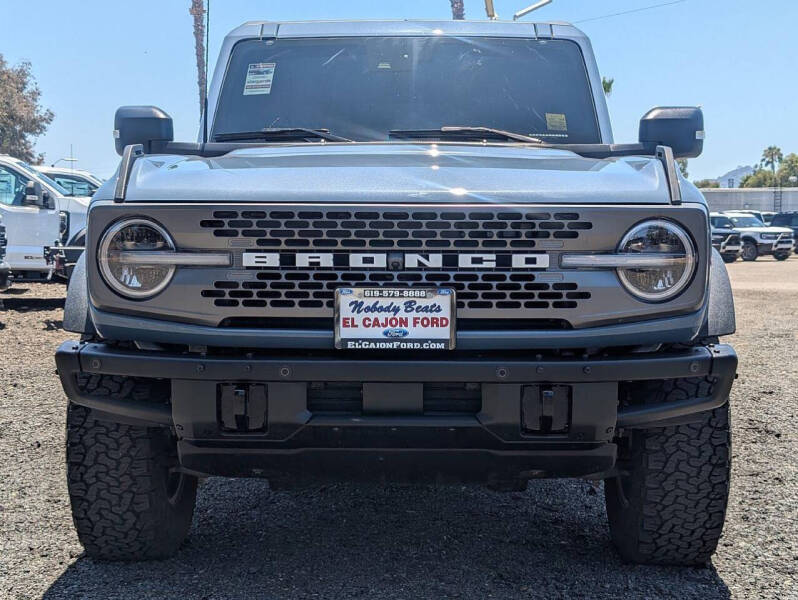 2024 Ford Bronco Badlands