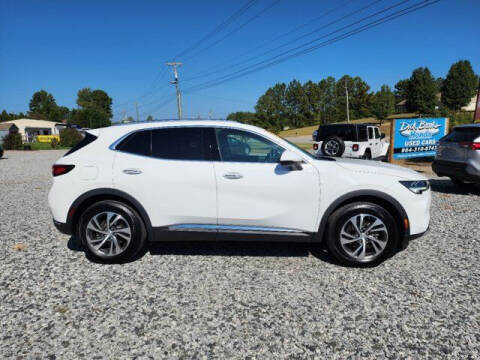 2021 Buick Envision for sale at DICK BROOKS PRE-OWNED in Lyman SC